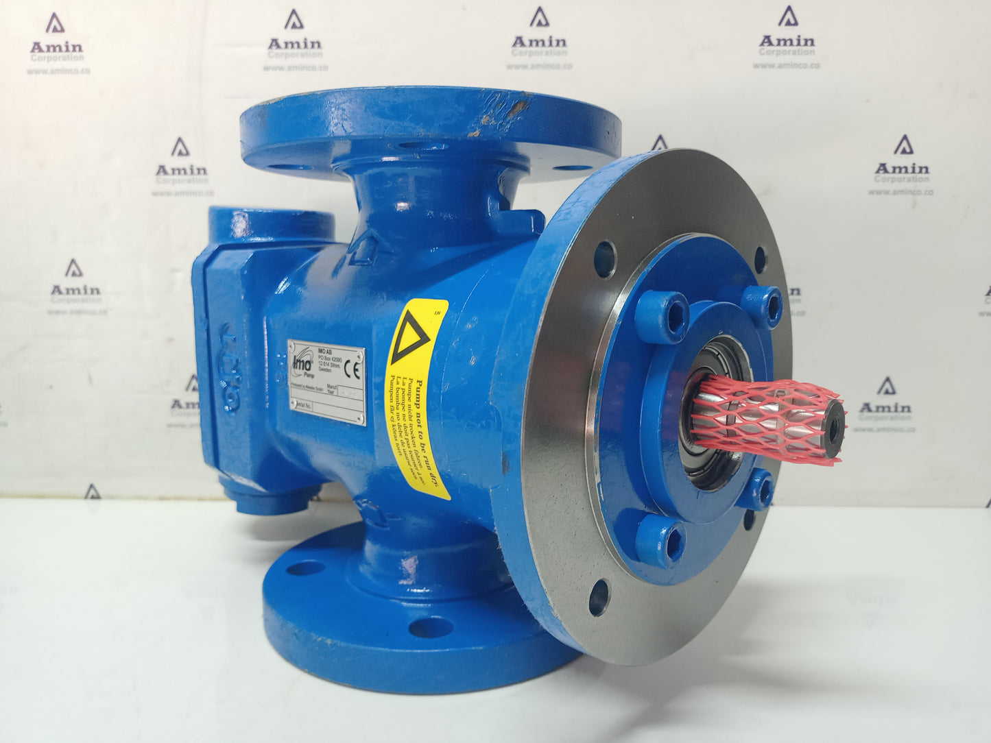 Brand New IMO ACG 045N7 NVBP Triple Screw Pump
