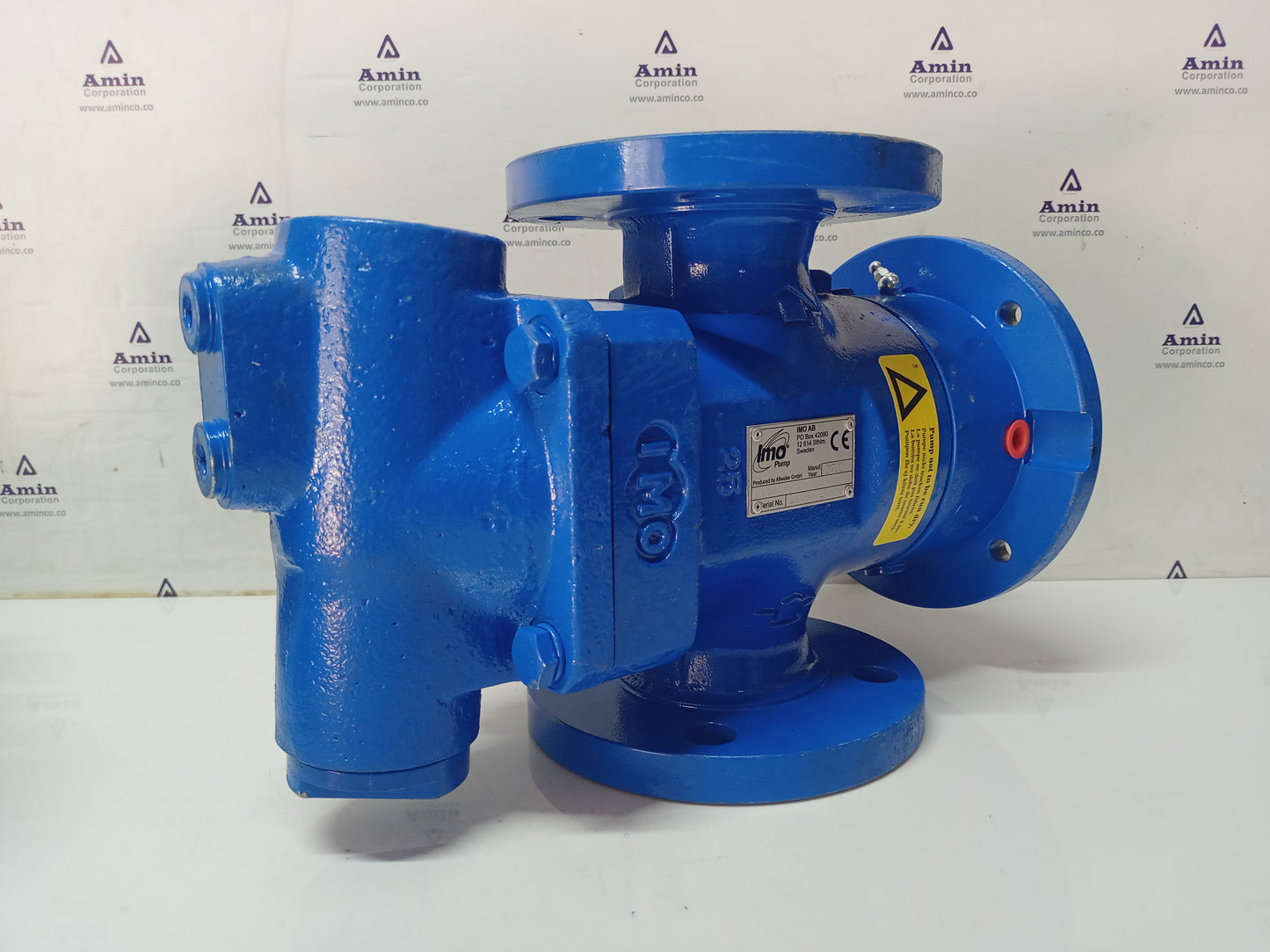 Brand New IMO ACG 045N7 NVBP Triple Screw Pump