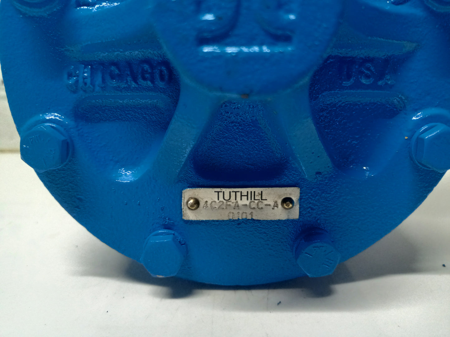 Tuthill pump 4C2FA-CC-A Hydraulic Internal gear pump 1-1/2'' NPT - NEW