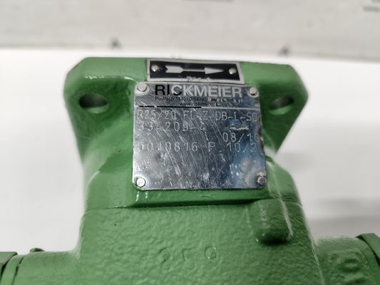 Rickmeier R25/20 FL-Z-DB-L-SO Hydraulic gear pump