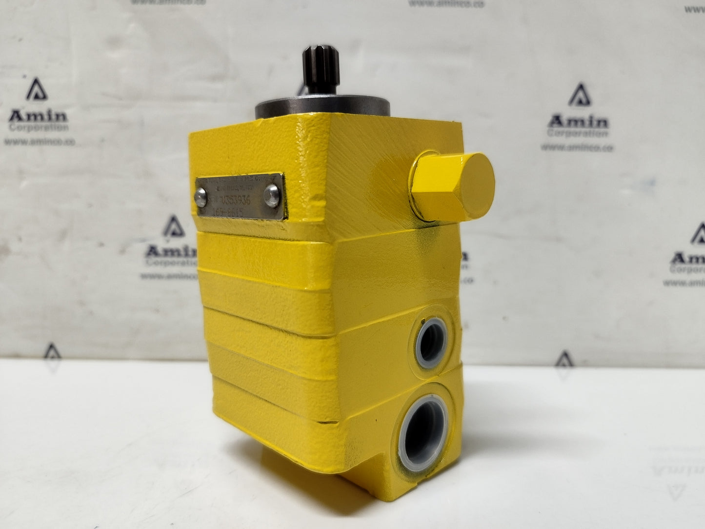 CATERPILLAR 0R9848 Fuel transfer pump Viking pump Model: 169-8615