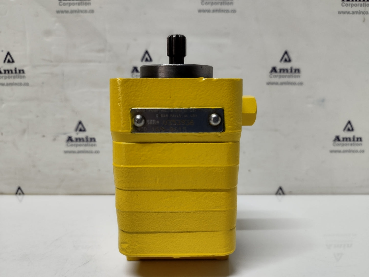 CATERPILLAR 0R9848 Fuel transfer pump Viking pump Model: 169-8615