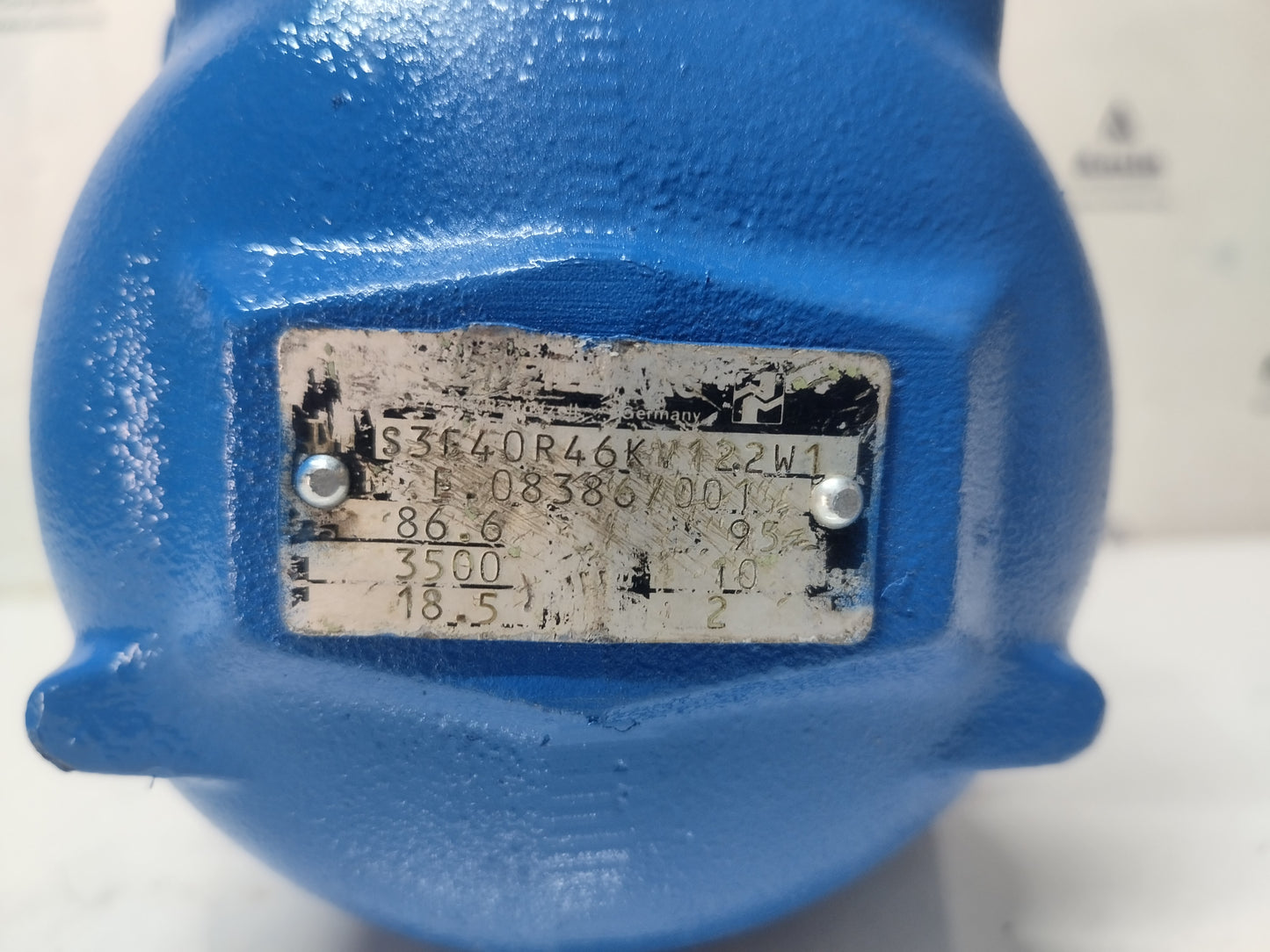 Allweiler S3F40 R46 KV12.2-W1 Triple screw pump - Refurbished & Tested