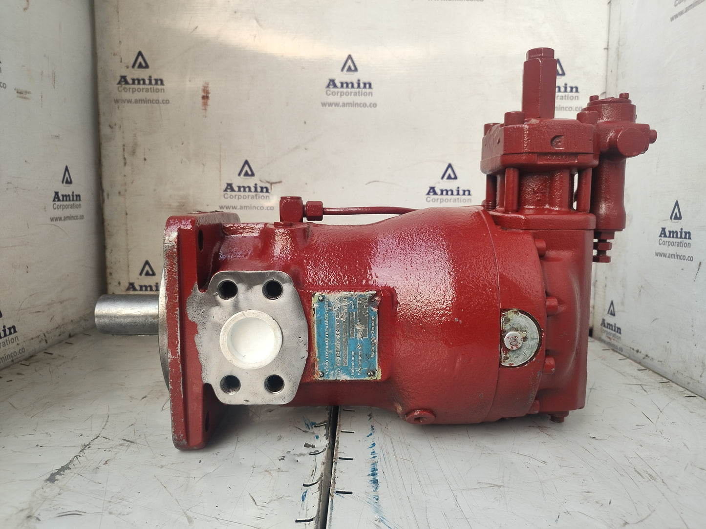 Volvo V30B/128 RK/09/APL0 Hydraulic Piston pump #2