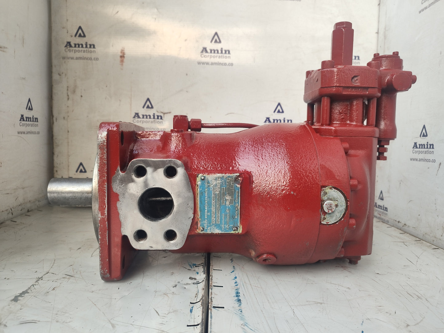 Volvo V30B/128 RK/09/APL0 Hydraulic Piston pump #2