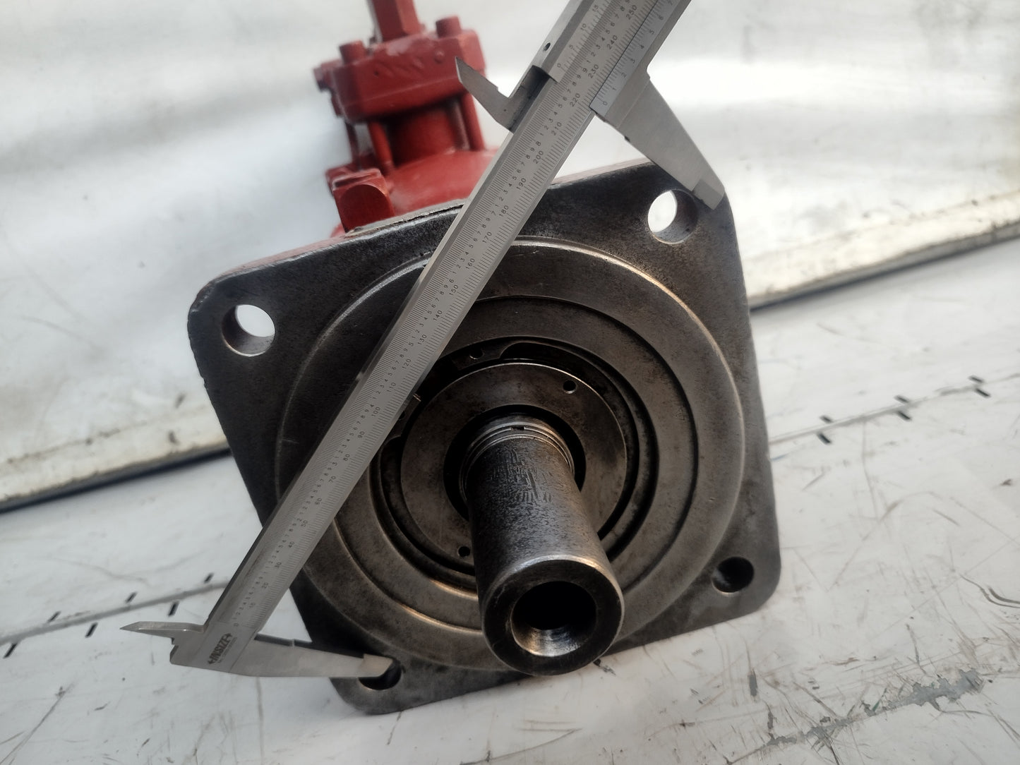 Volvo V30B/128 RK/09/APL0 Hydraulic Piston pump #2