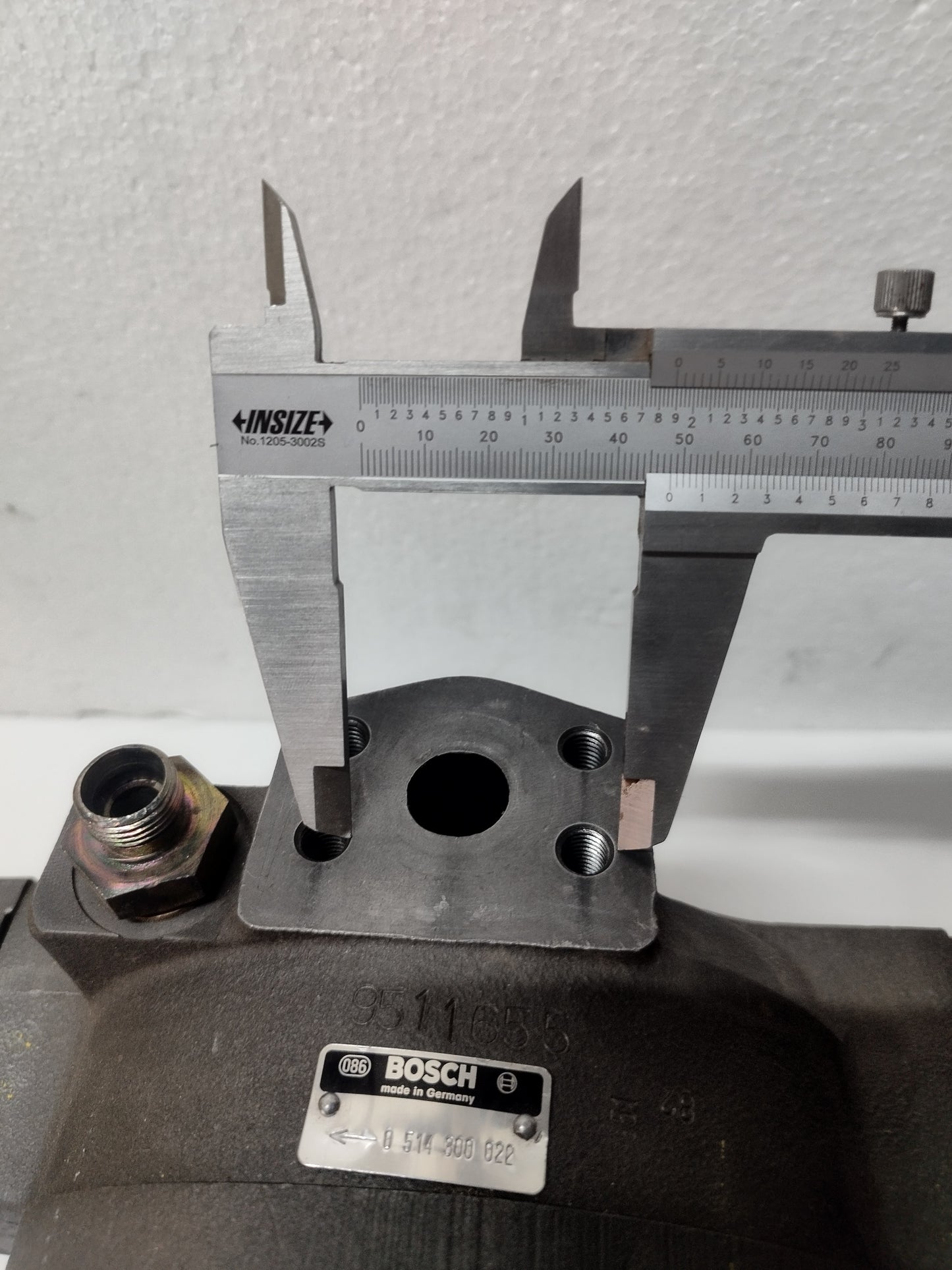 Bosch 0514 300 022 Hydraulic Radial Piston pump 0514300022