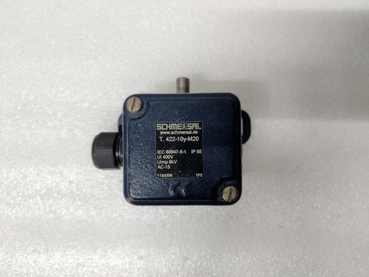 Schmersal T.422-10Y-M20 Limit Switch - New