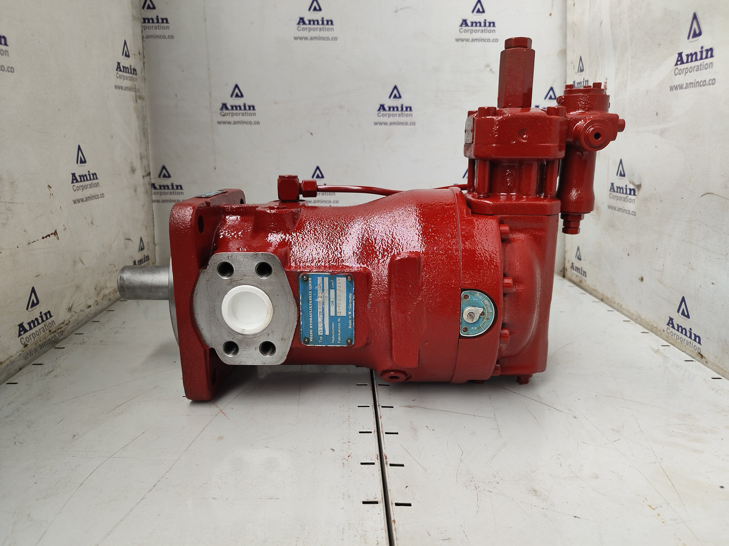 Volvo V30B/128 RK/09/APL0 Hydraulic Piston pump #3