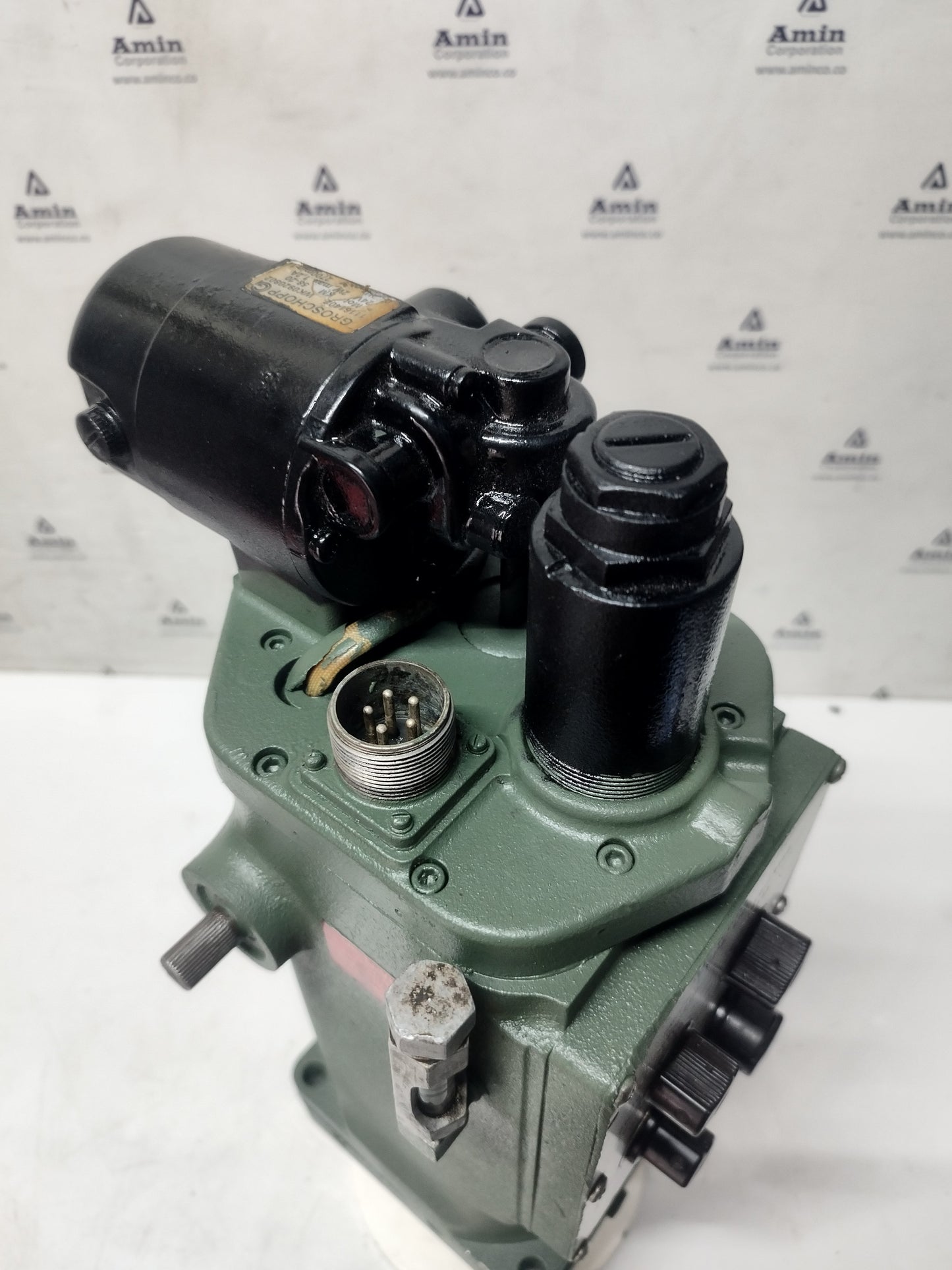 Woodward Governor UG-10D P/N: 8524-708 RPM: 760-1560 - Tested 6 months Warranty