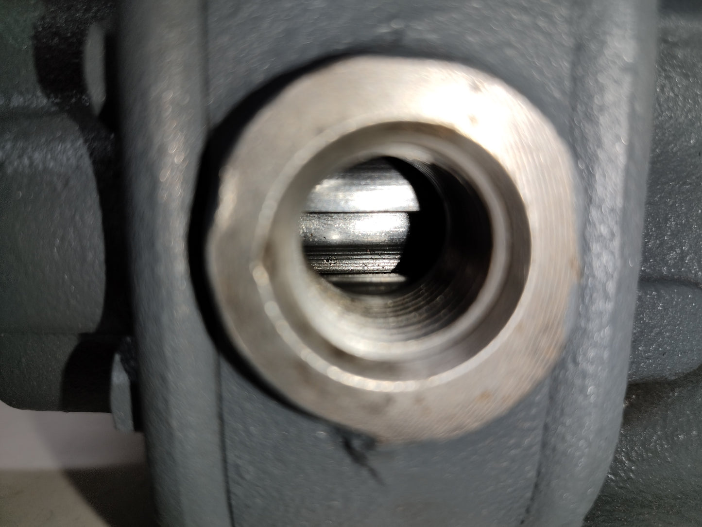 BSM- Brown & Sharpe No.2 Foot mounted Rotary gear pump - Refurbished & Tested