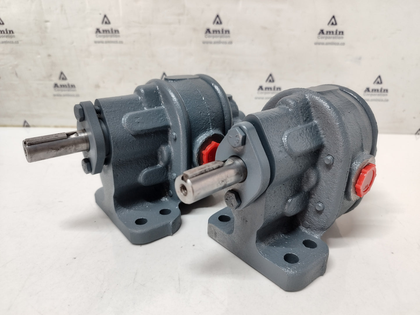 BSM- Brown & Sharpe No.2 Foot mounted Rotary gear pump - Refurbished & Tested