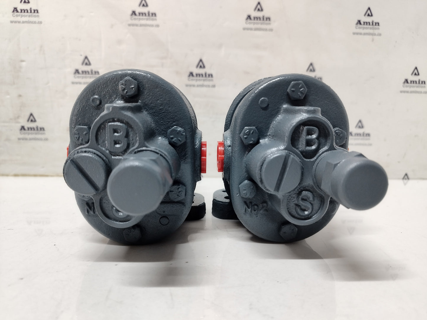 BSM- Brown & Sharpe No.2 Foot mounted Rotary gear pump - Refurbished & Tested