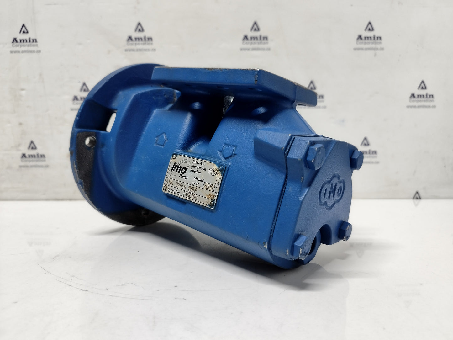 IMO ACD 025L6 IVBP Triple screw pump - Refurbished & Tested