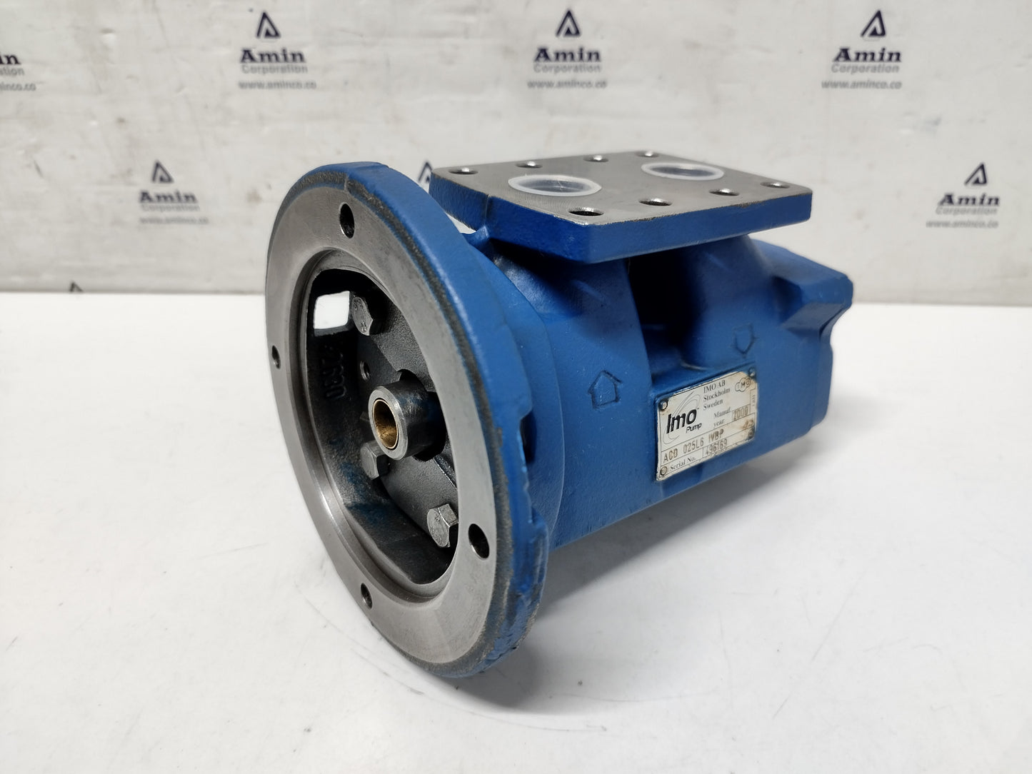 IMO ACD 025L6 IVBP Triple screw pump - Refurbished & Tested