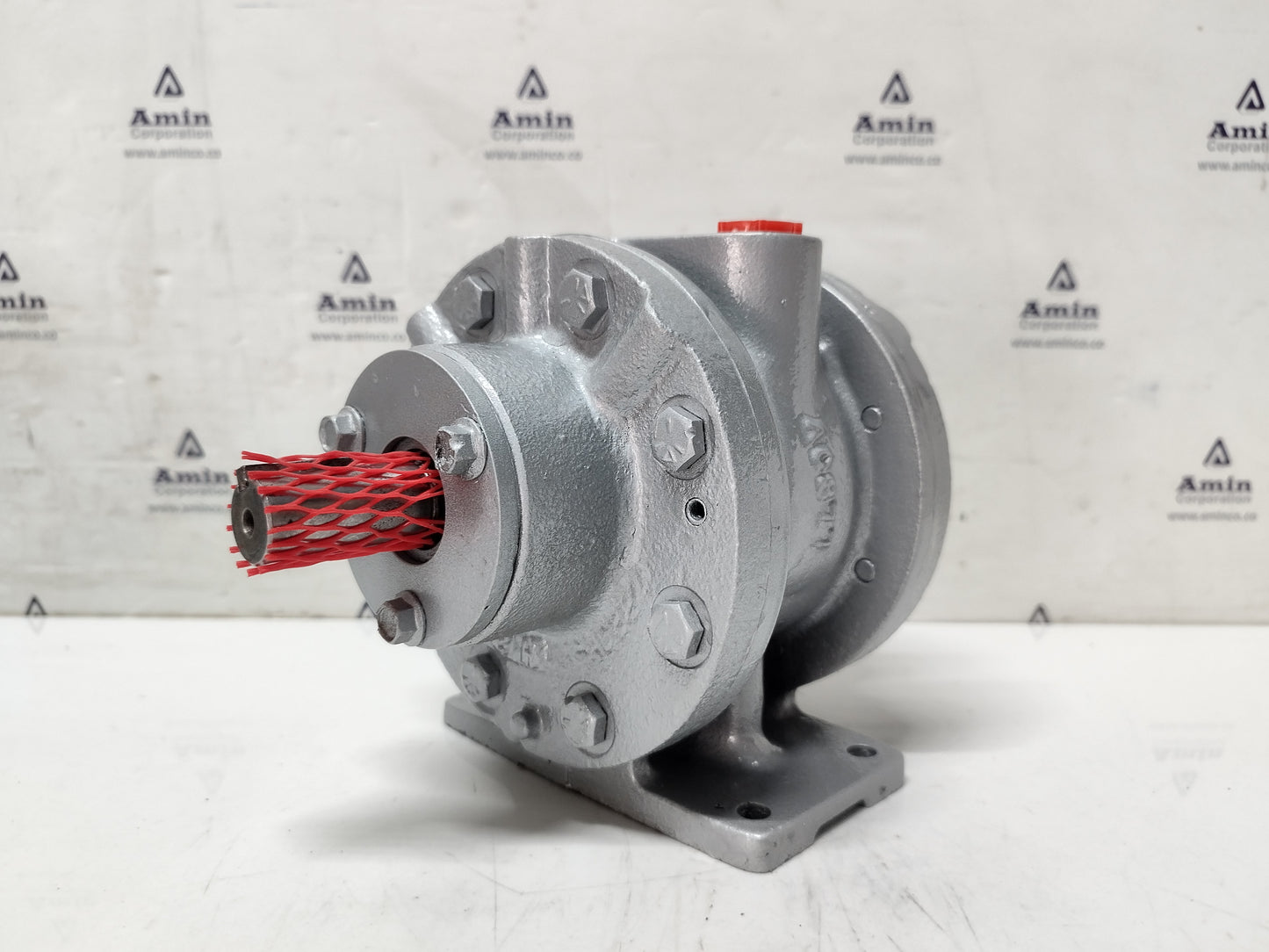 Gast 8AM-FRV-2B Air Motor 5hp, 7bar - Refurbished & tested