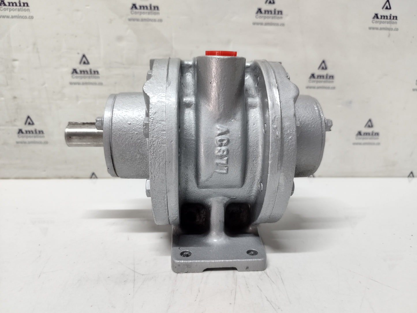 Gast 8AM-FRV-2B Air Motor 5hp, 7bar - Refurbished & tested