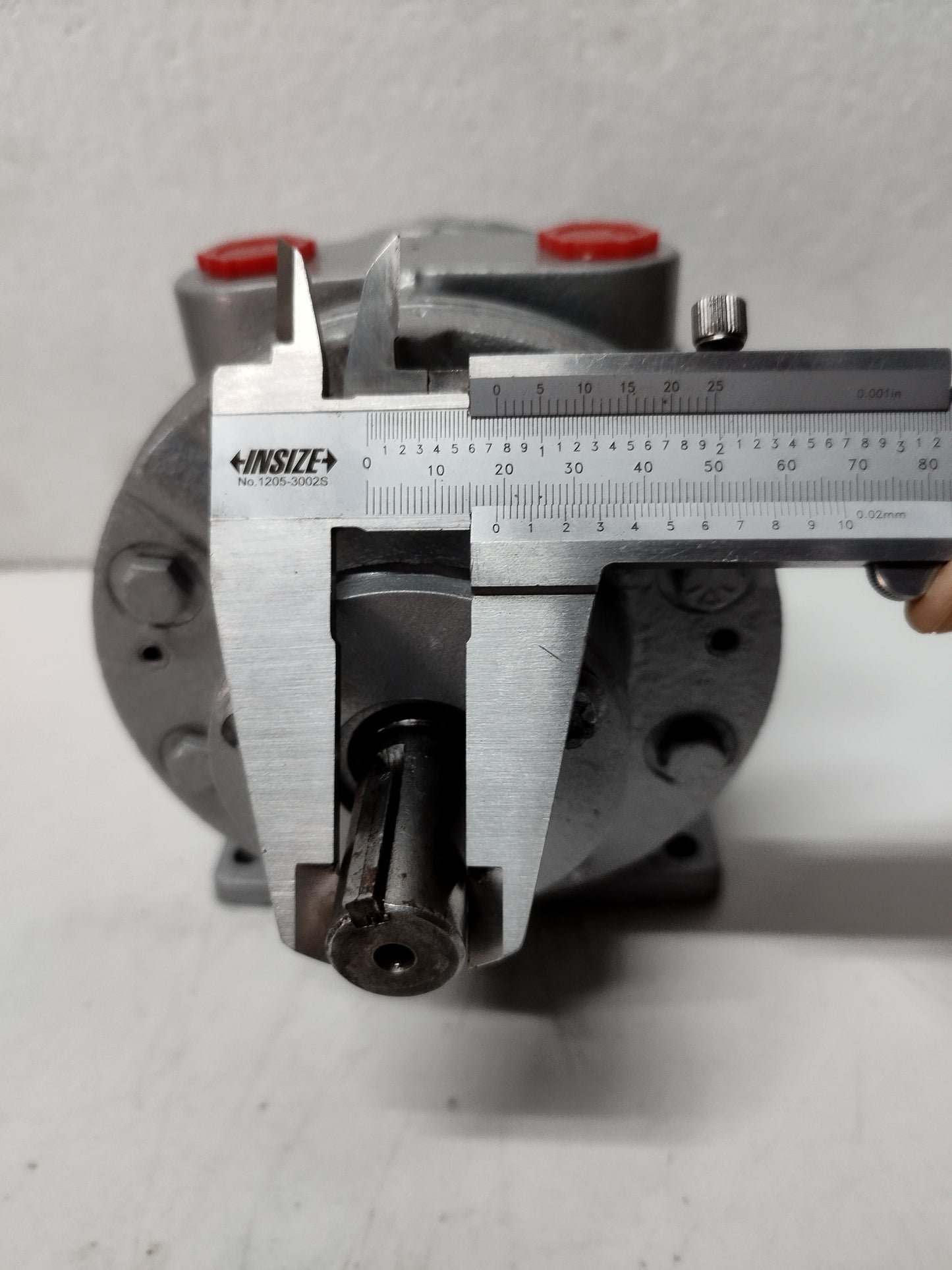 Gast 8AM-FRV-2B Air Motor 5hp, 7bar - Refurbished & tested
