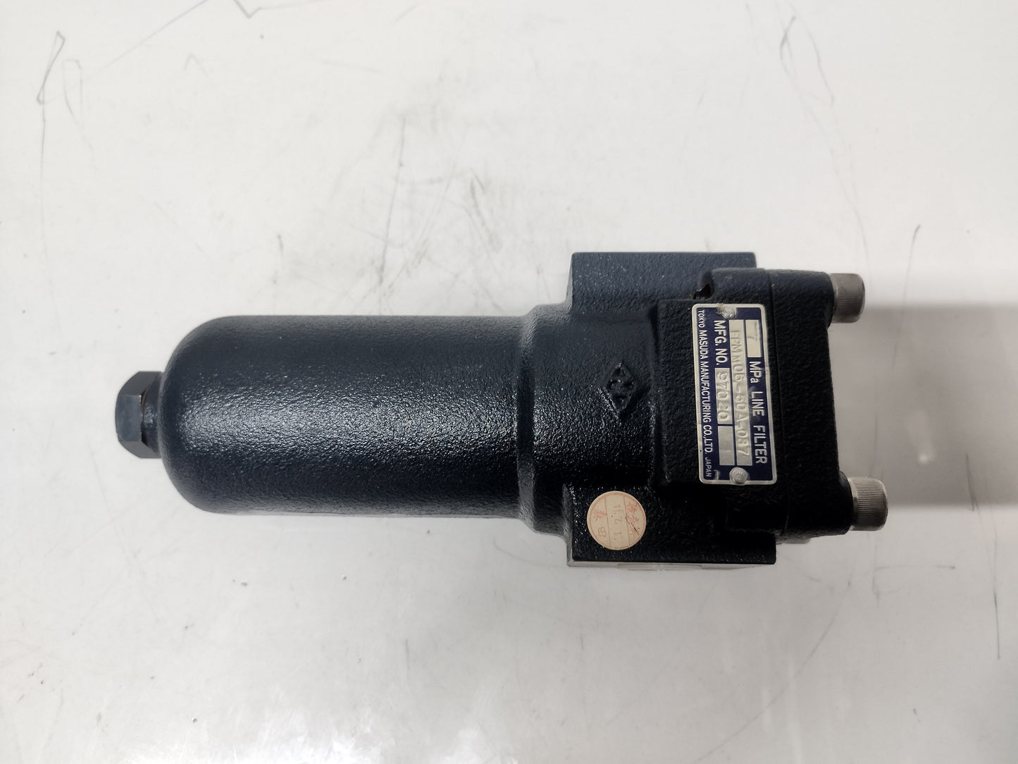 Tokyo Masuda FPM M06-50A-037 Line Filter 7Mpa - NEW