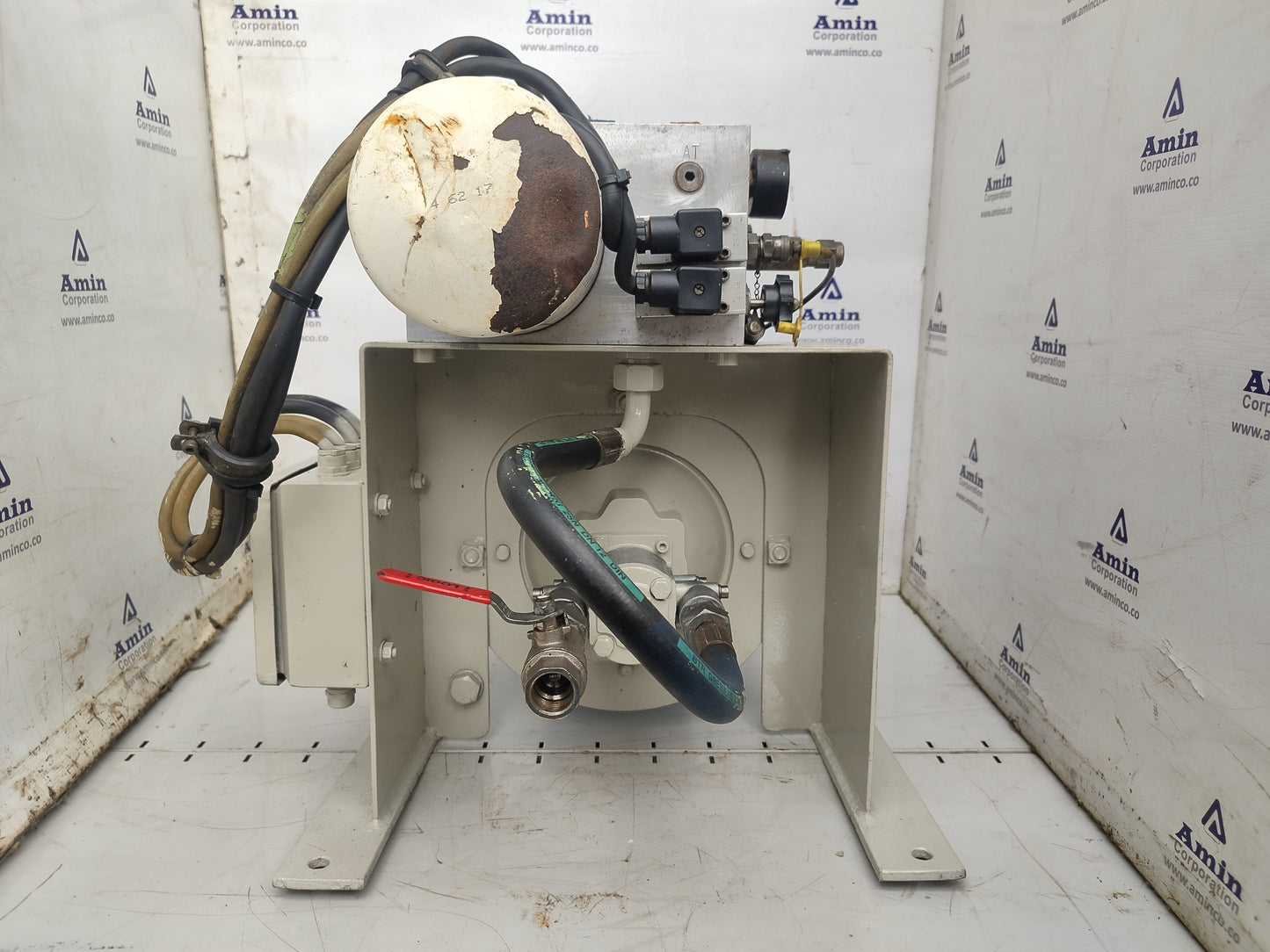 Kamewa Tunnel Thruster 1650 60 Hydraulic pump unit