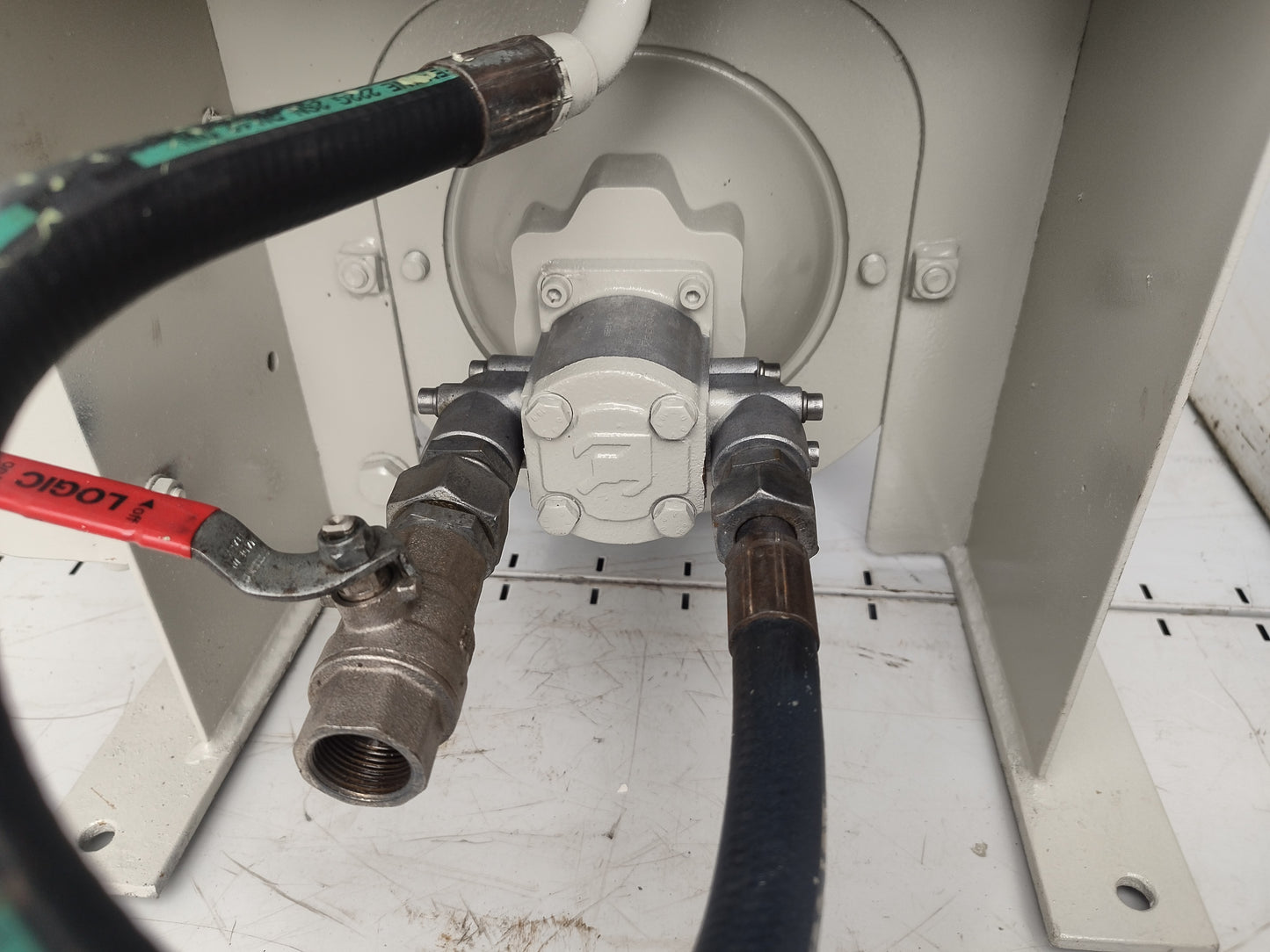 Kamewa Tunnel Thruster 1650 60 Hydraulic pump unit