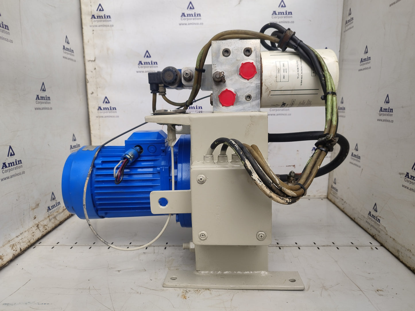 Kamewa Tunnel Thruster 1650 60 Hydraulic pump unit
