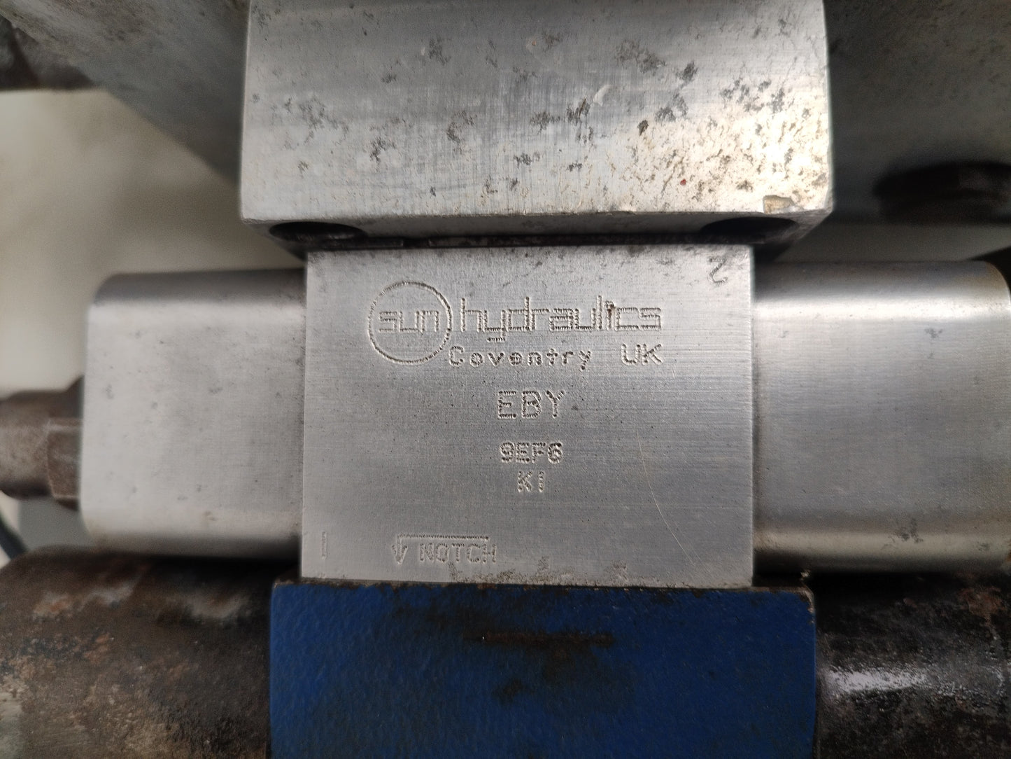 Kamewa Tunnel Thruster 1650 60 Hydraulic pump unit