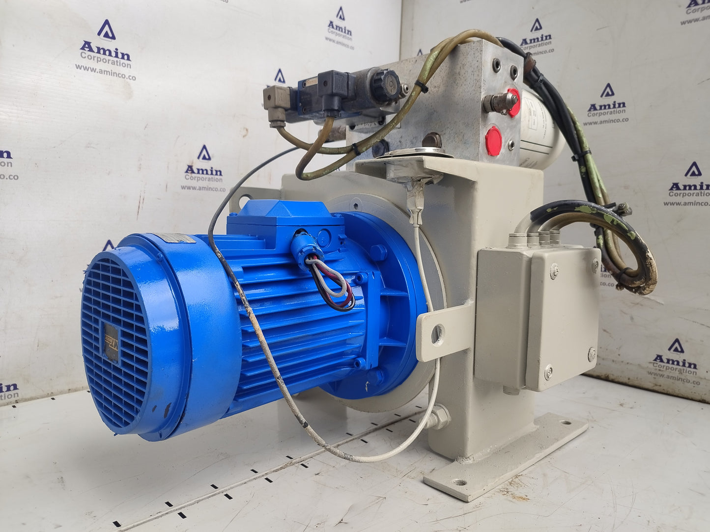 Kamewa Tunnel Thruster 1650 60 Hydraulic pump unit