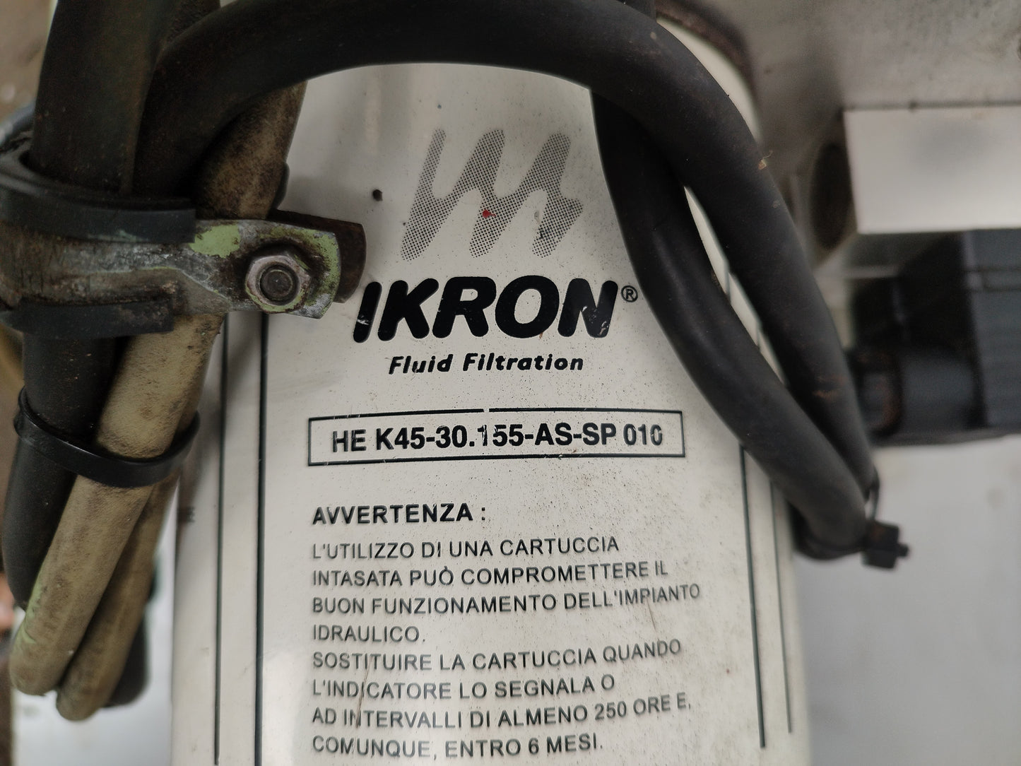 Kamewa Tunnel Thruster 1650 60 Hydraulic pump unit