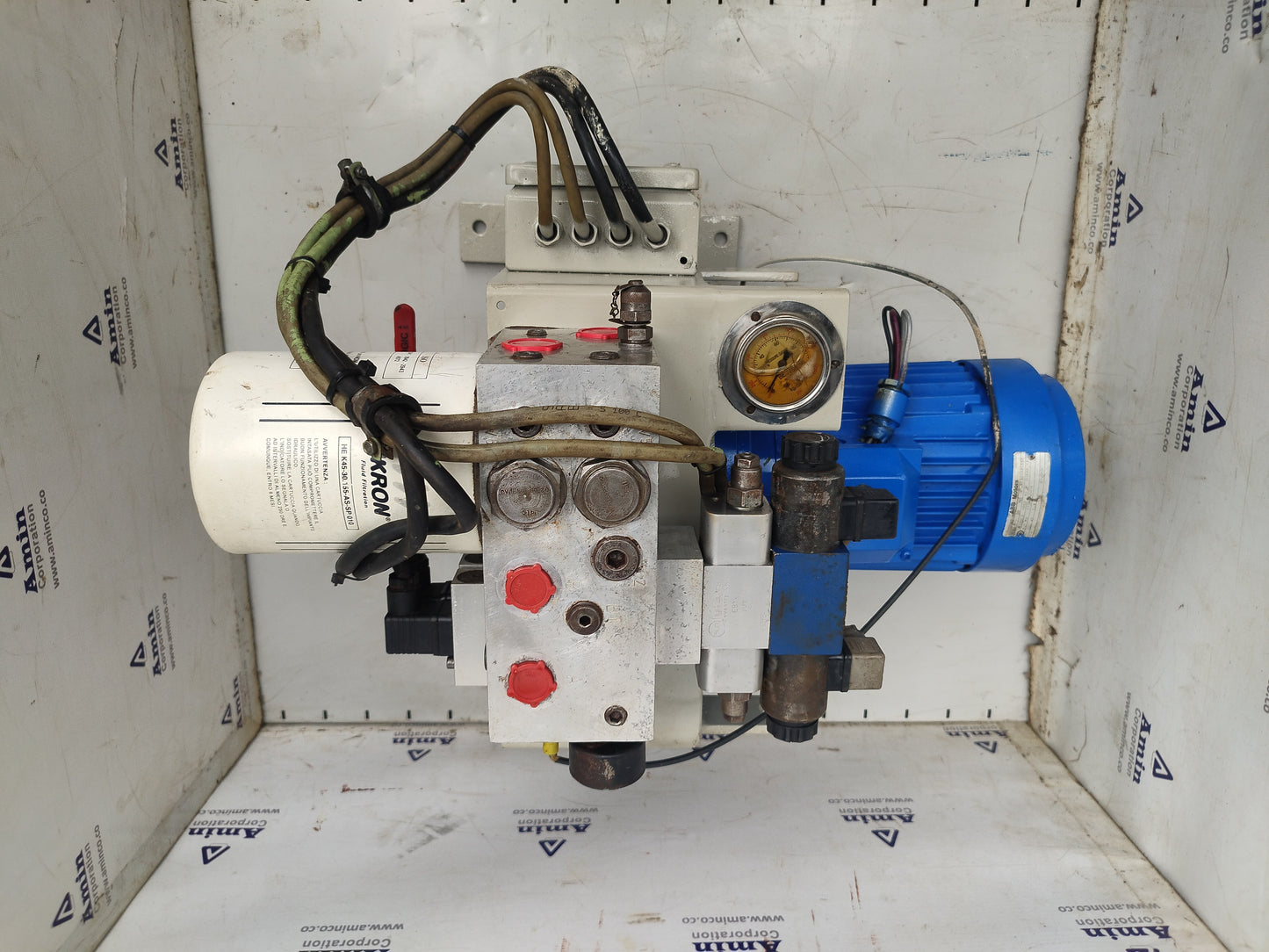 Kamewa Tunnel Thruster 1650 60 Hydraulic pump unit