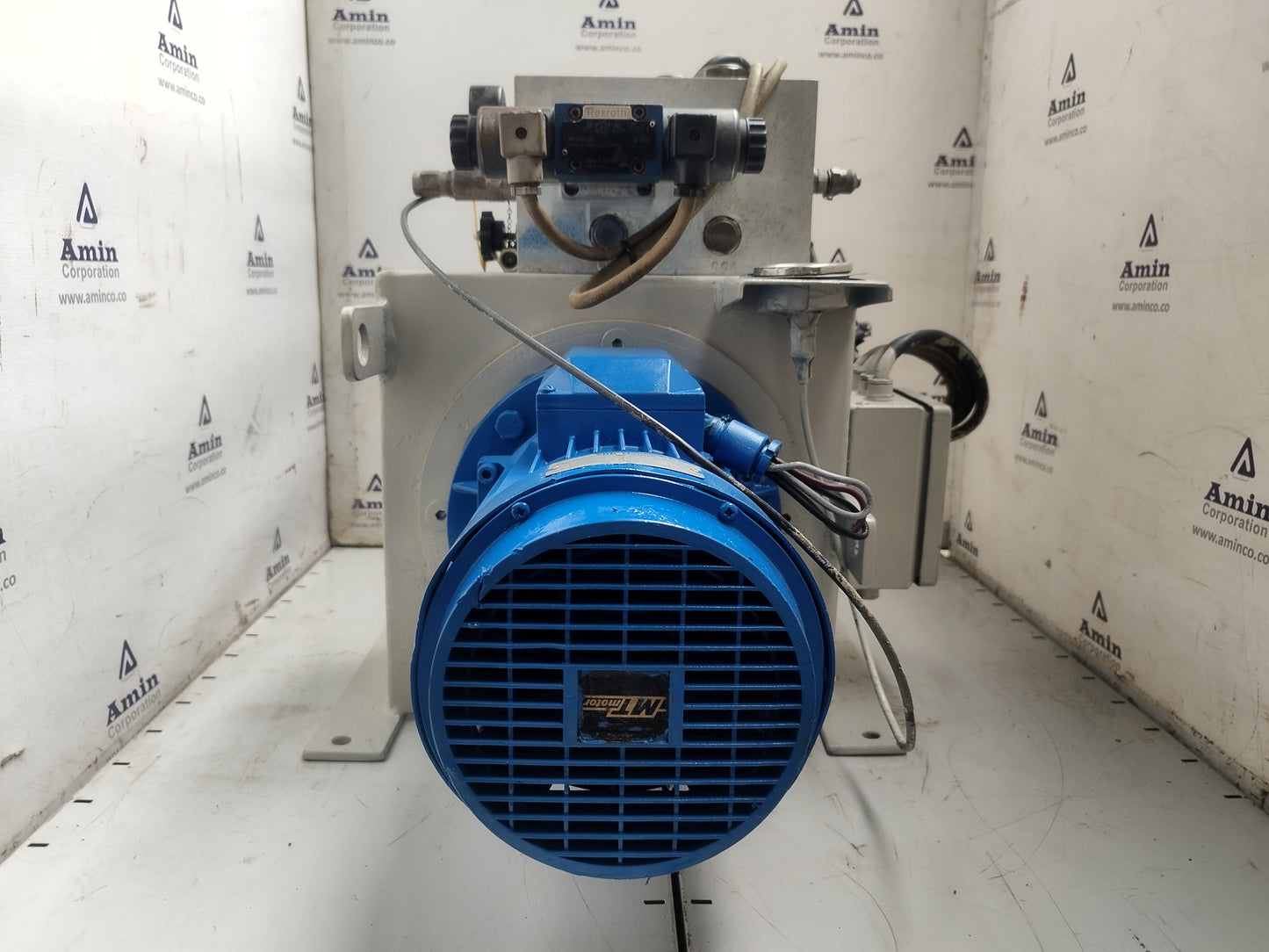 Kamewa Tunnel Thruster 1650 60 Hydraulic pump unit