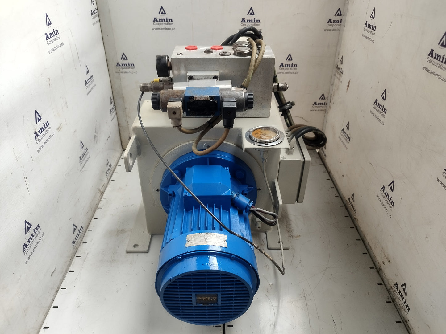 Kamewa Tunnel Thruster 1650 60 Hydraulic pump unit