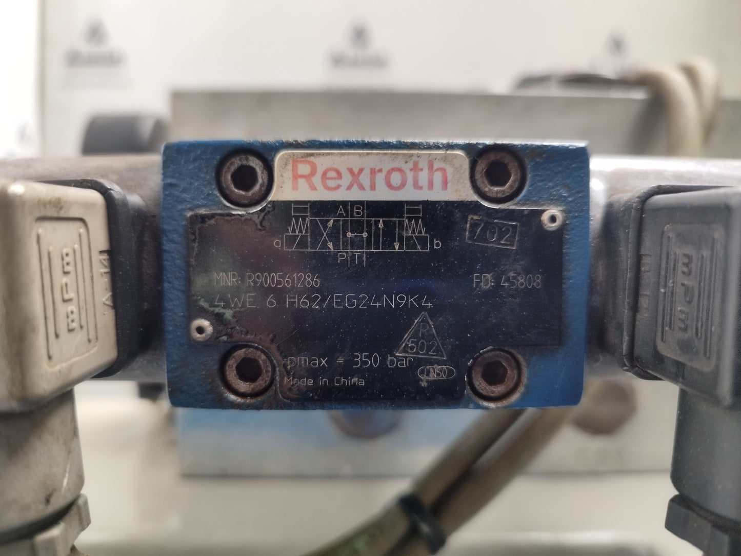 Kamewa Tunnel Thruster 1650 60 Hydraulic pump unit