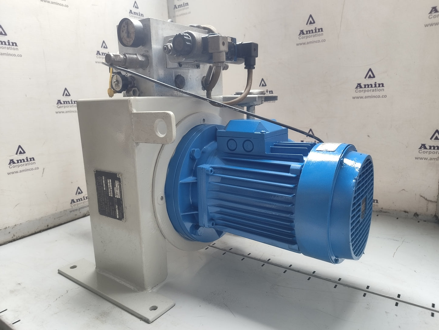 Kamewa Tunnel Thruster 1650 60 Hydraulic pump unit