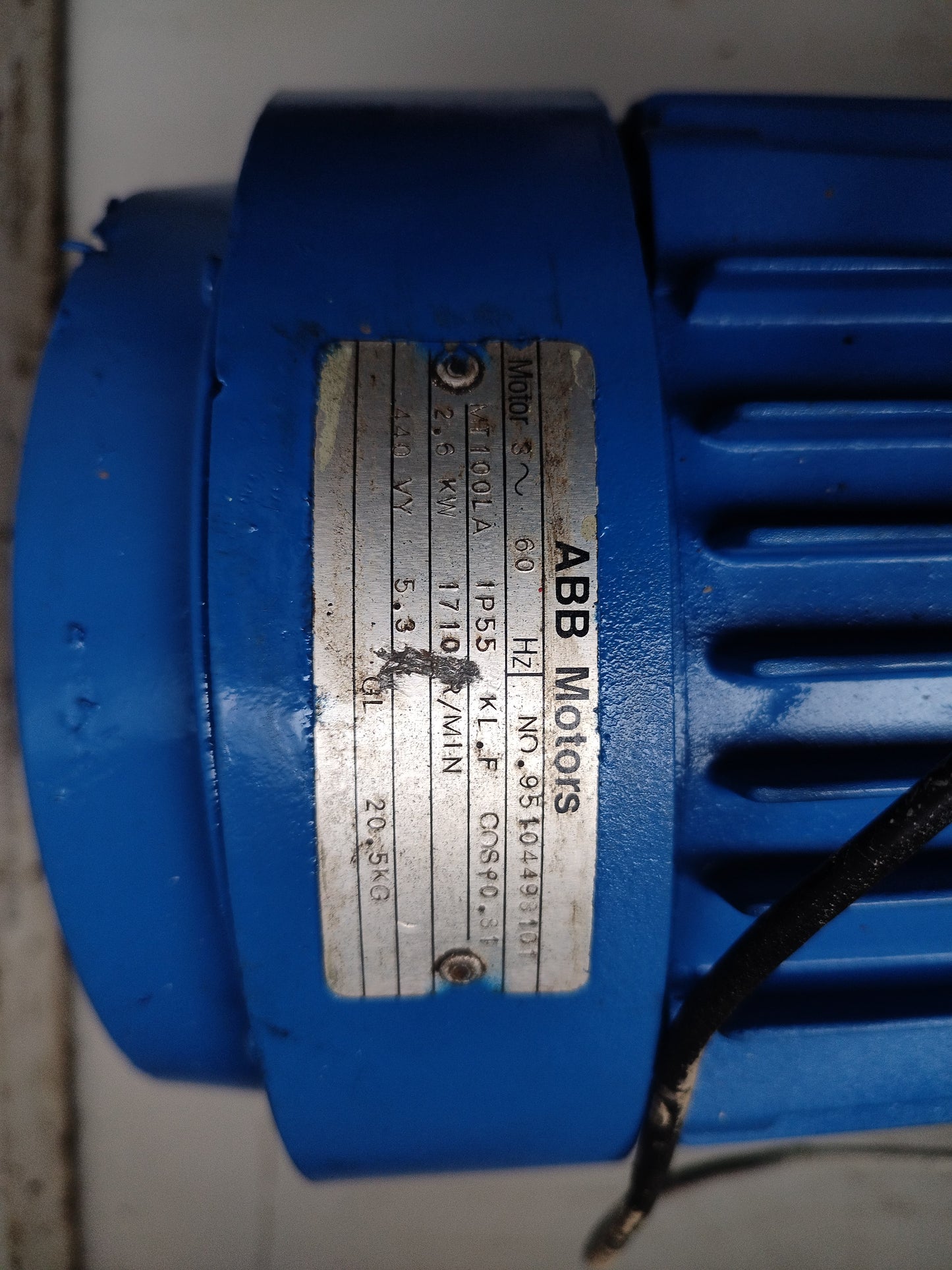 Kamewa Tunnel Thruster 1650 60 Hydraulic pump unit