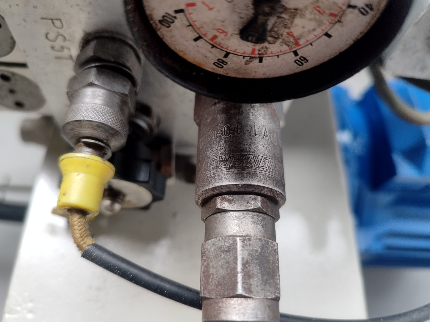 Kamewa Tunnel Thruster 1650 60 Hydraulic pump unit