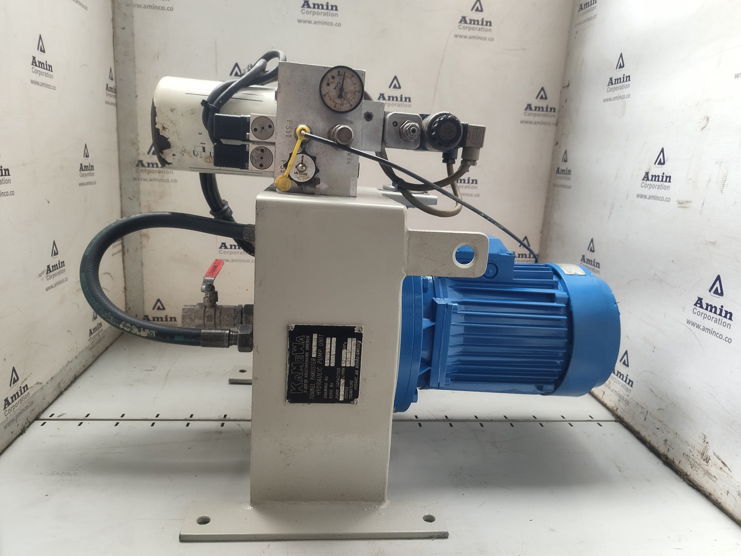 Kamewa Tunnel Thruster 1650 60 Hydraulic pump unit