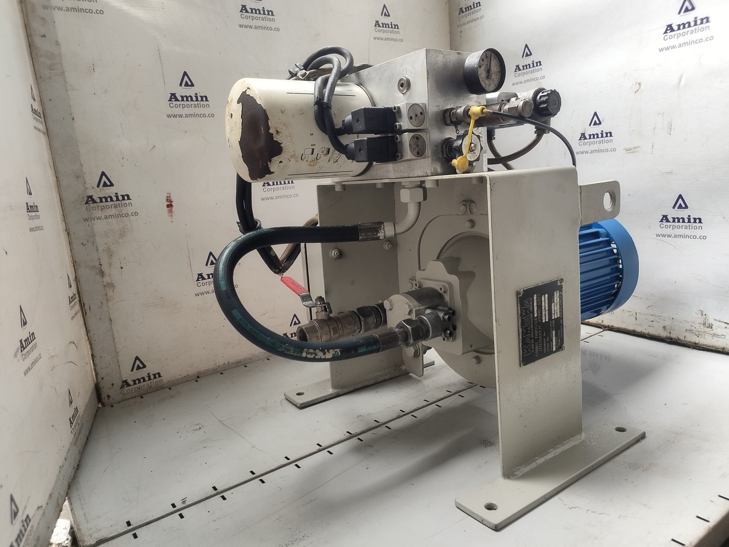 Kamewa Tunnel Thruster 1650 60 Hydraulic pump unit