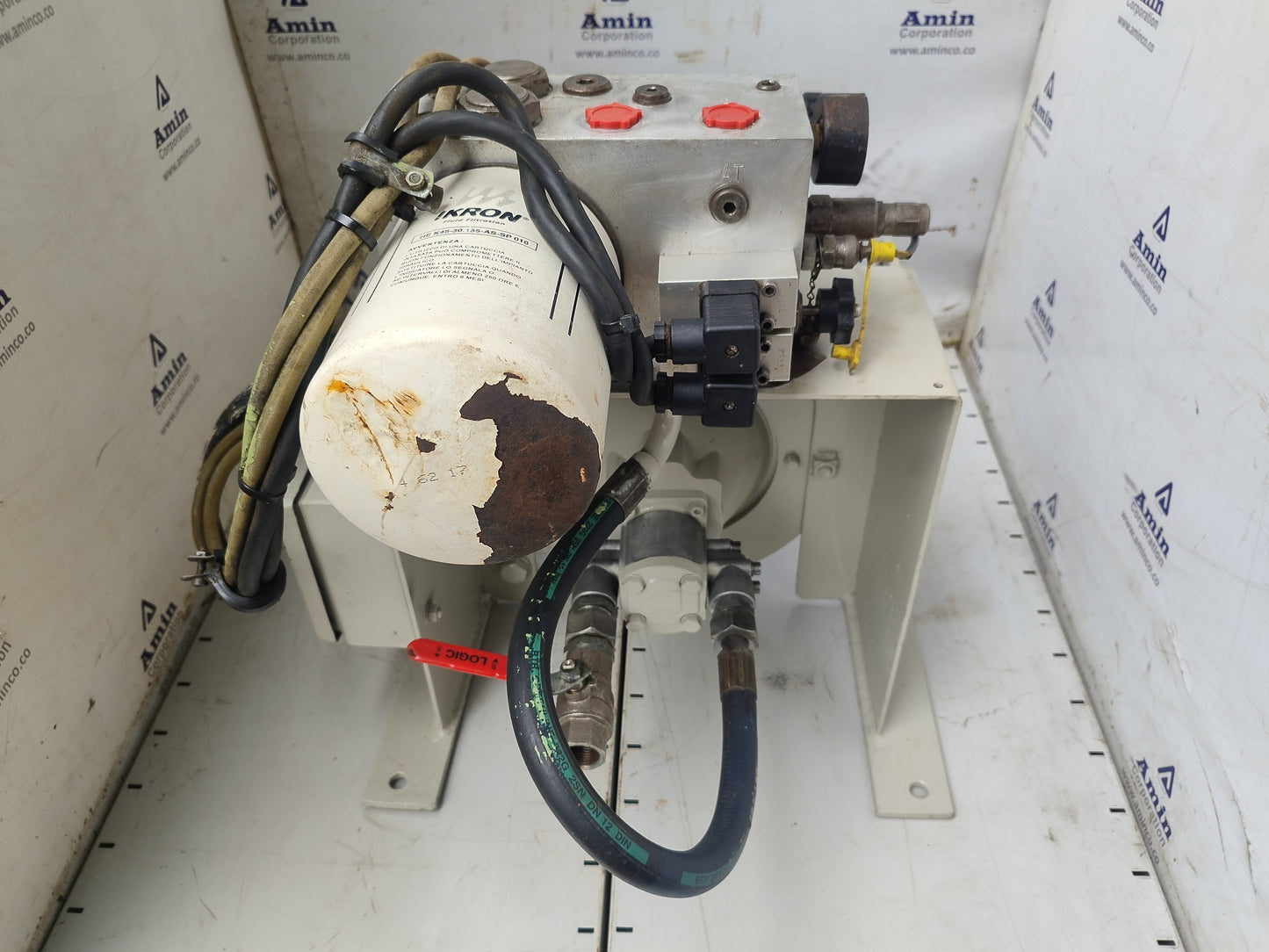 Kamewa Tunnel Thruster 1650 60 Hydraulic pump unit