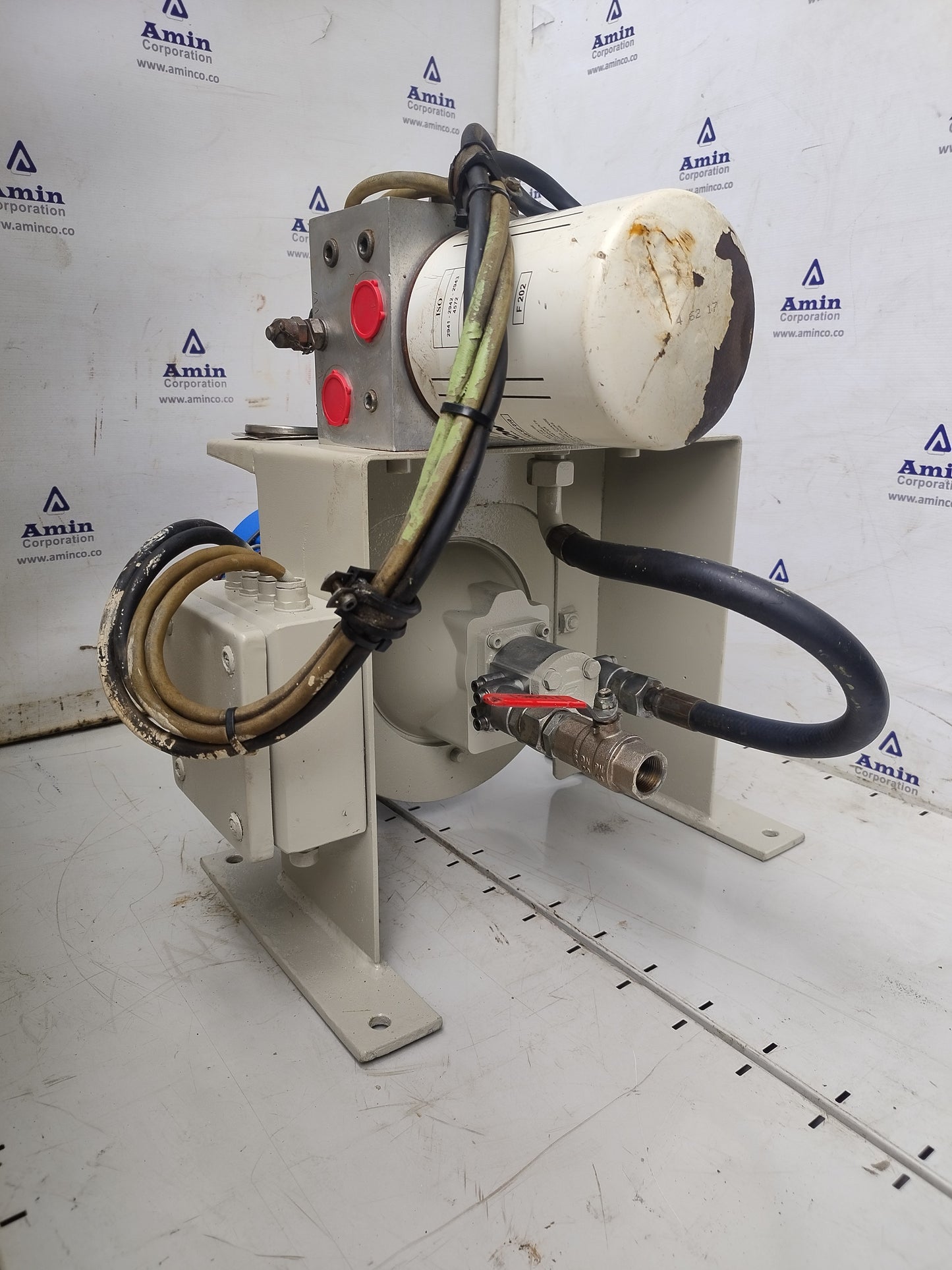 Kamewa Tunnel Thruster 1650 60 Hydraulic pump unit