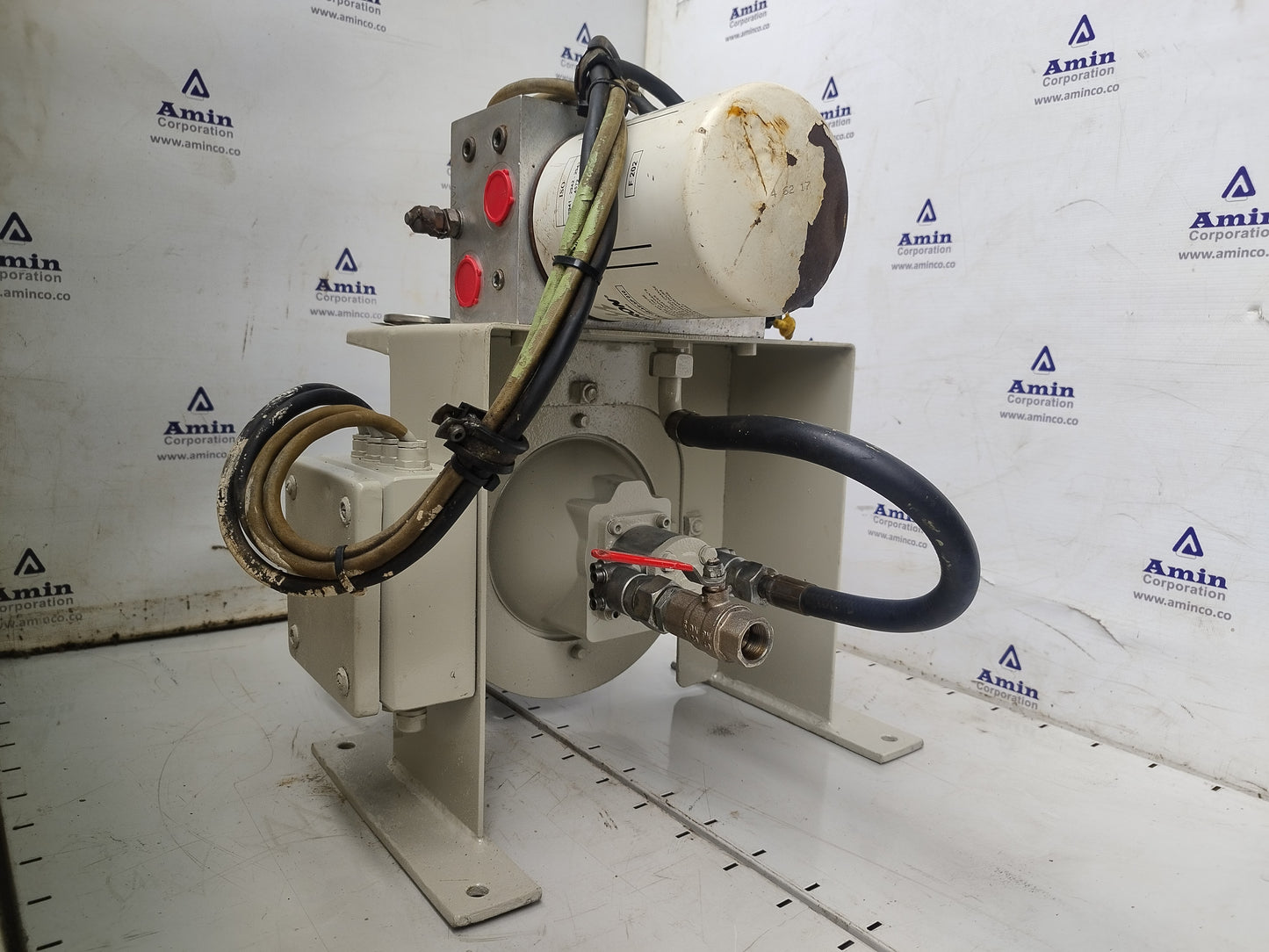 Kamewa Tunnel Thruster 1650 60 Hydraulic pump unit