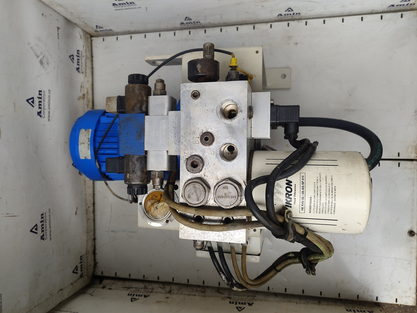 Kamewa Tunnel Thruster 1650 60 Hydraulic pump unit