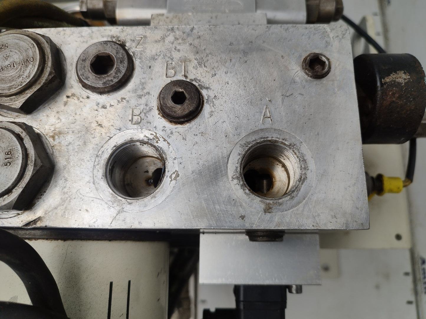 Kamewa Tunnel Thruster 1650 60 Hydraulic pump unit