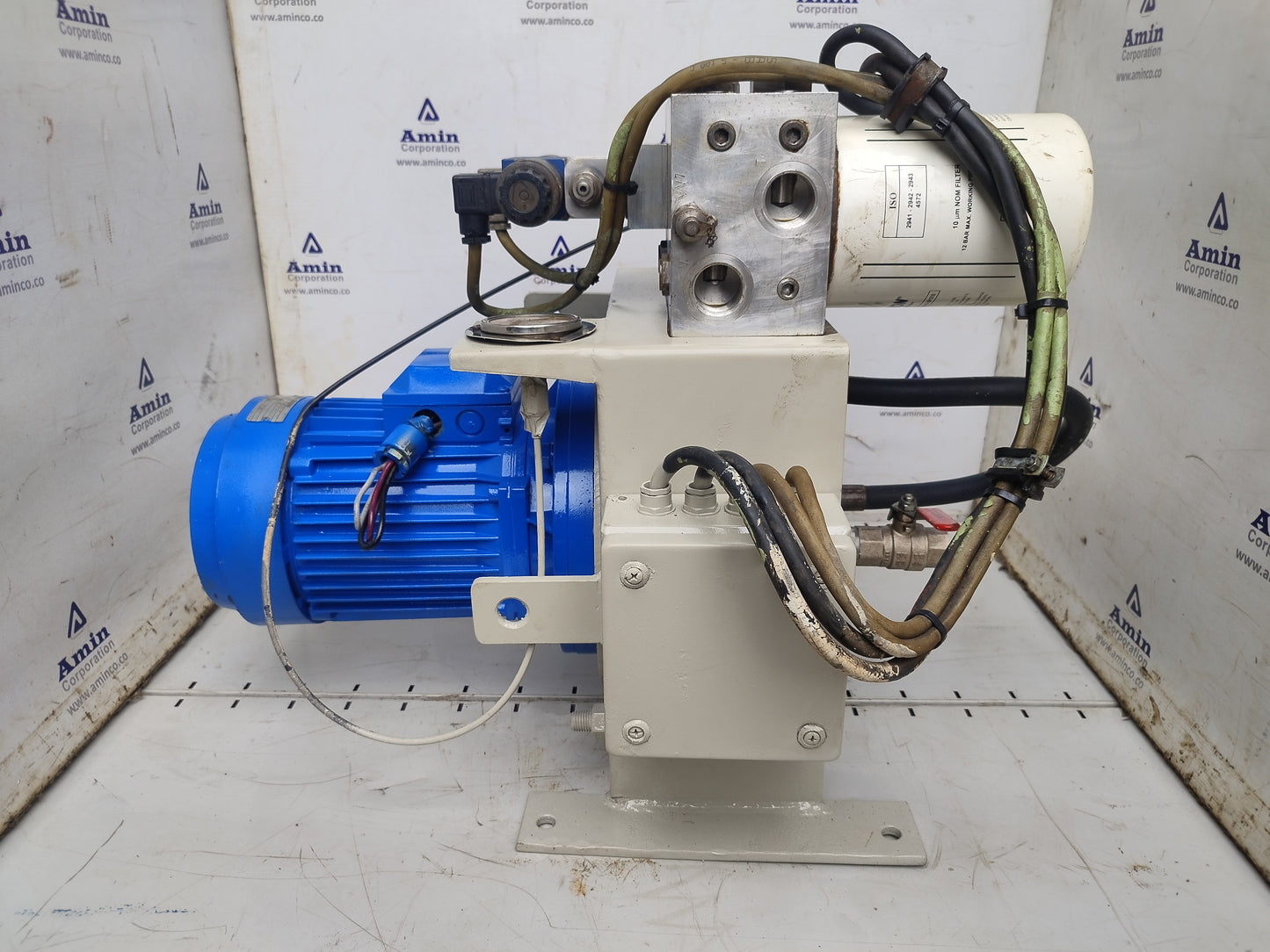 Kamewa Tunnel Thruster 1650 60 Hydraulic pump unit