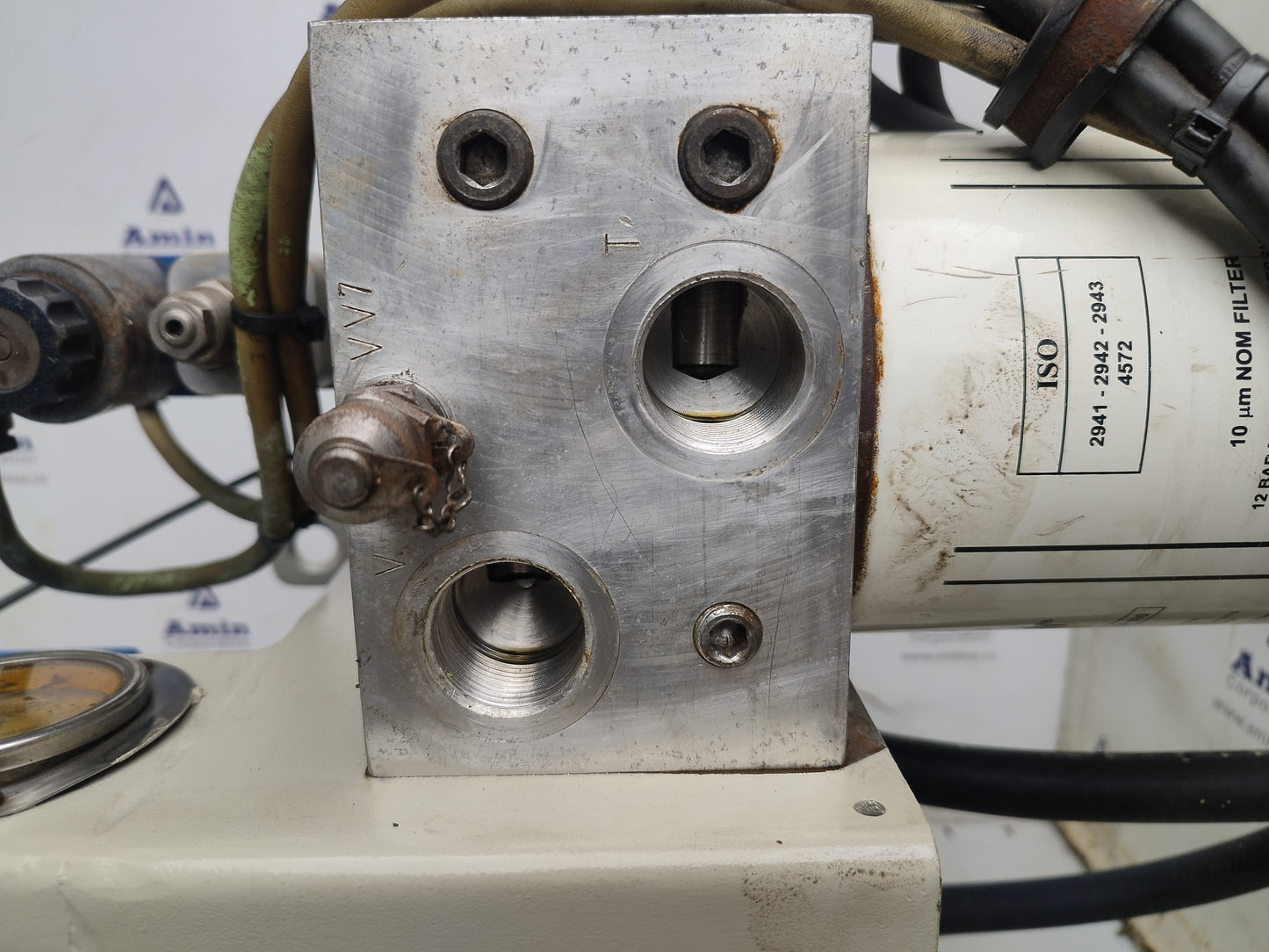 Kamewa Tunnel Thruster 1650 60 Hydraulic pump unit