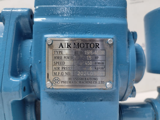 Huangshi BTM-1.5PE 450DR Air motor - Refurbished & Tested