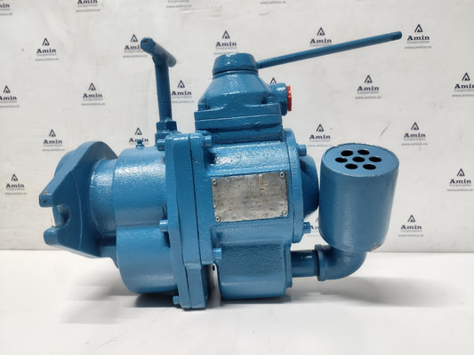 Samgong SAM-3.5PE-300DR Air motor - TESTED #2