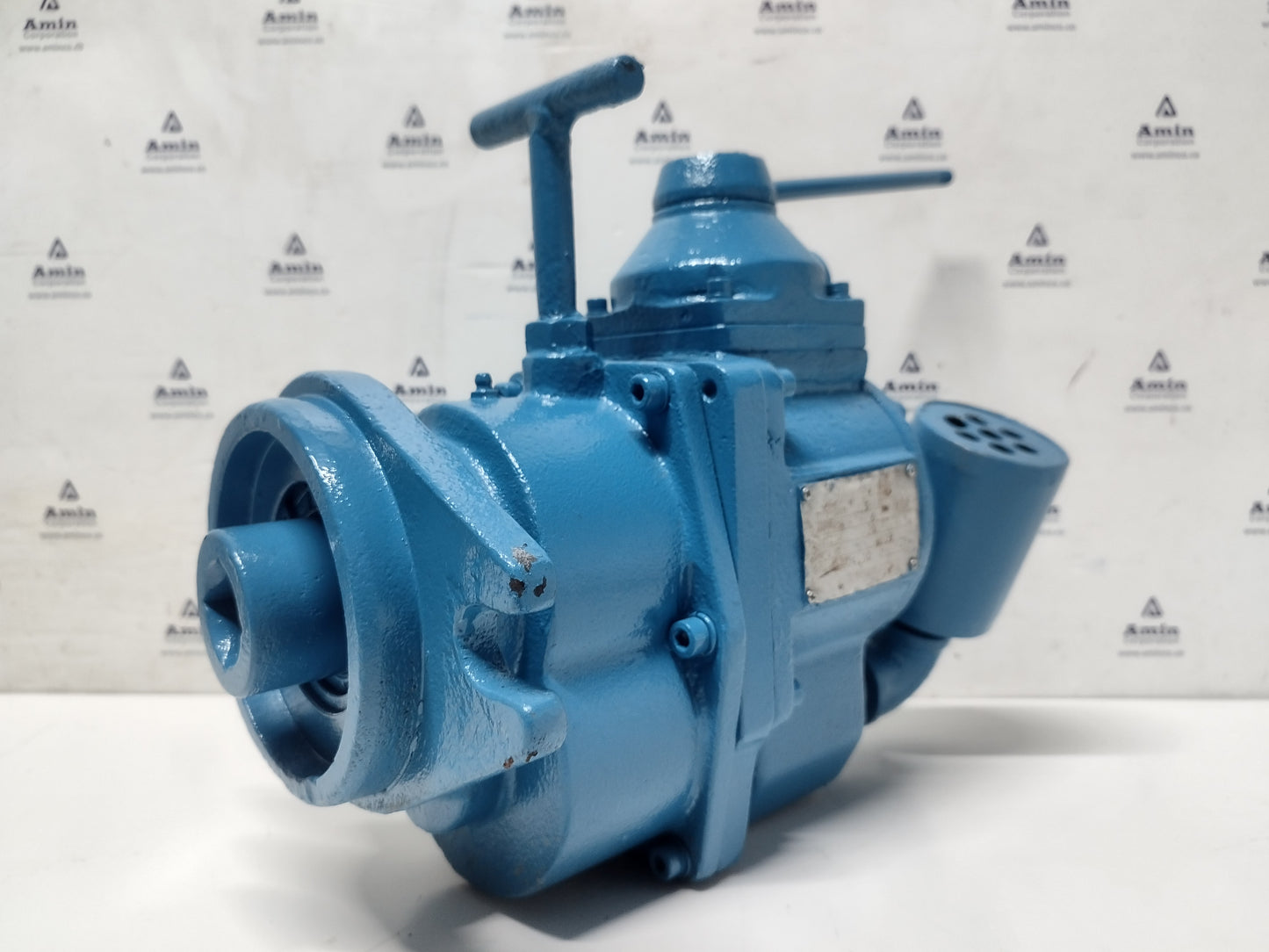 Samgong SAM-3.5PE-300DR Air motor - TESTED #2