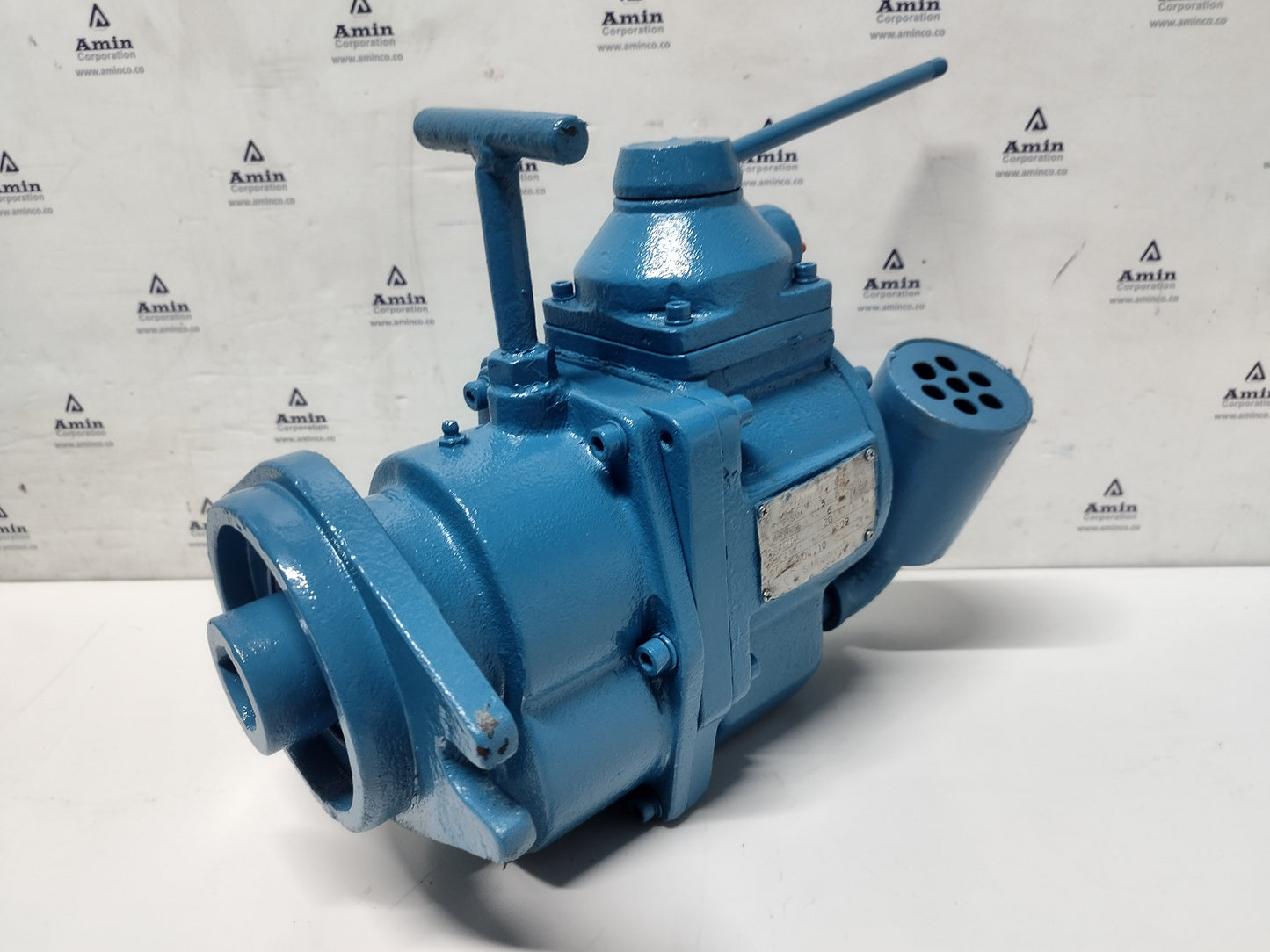 Samgong SAM-3.5PE-300DR Air motor - TESTED #2