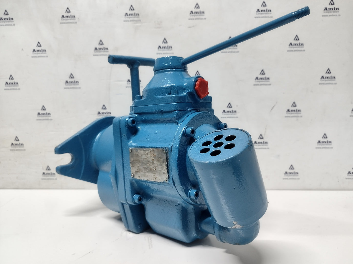 Samgong SAM-3.5PE-300DR Air motor - TESTED #2